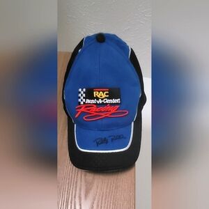 Ricky Rudd Rent-A-Center Racing Adjustable Cotton Hat 2000s